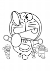 Nobita, Doraemon, Suneo and Gian