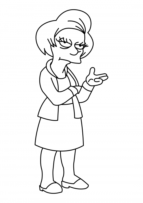 Edna Krabappel