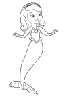 Princess sofia mermaid