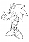 Resolute Sonic the Hedgehog