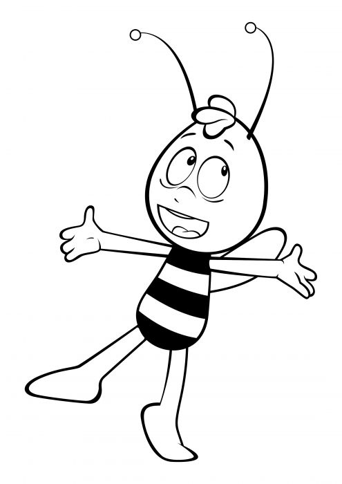 Willy the bee