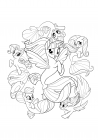Sea Ponies in Seaquestria