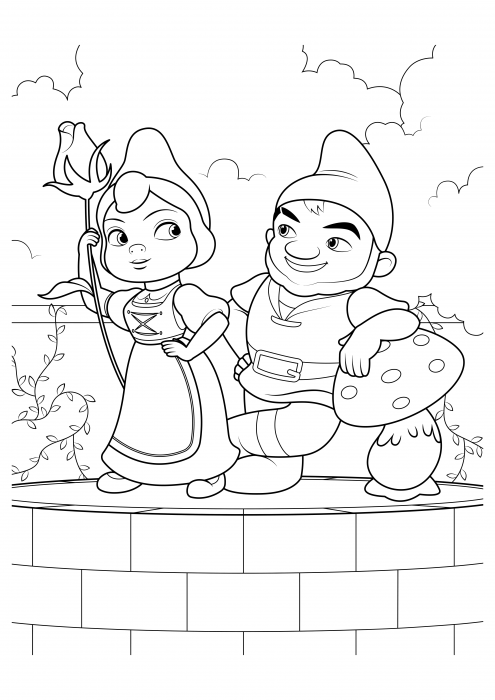 Juliet and Gnomeo