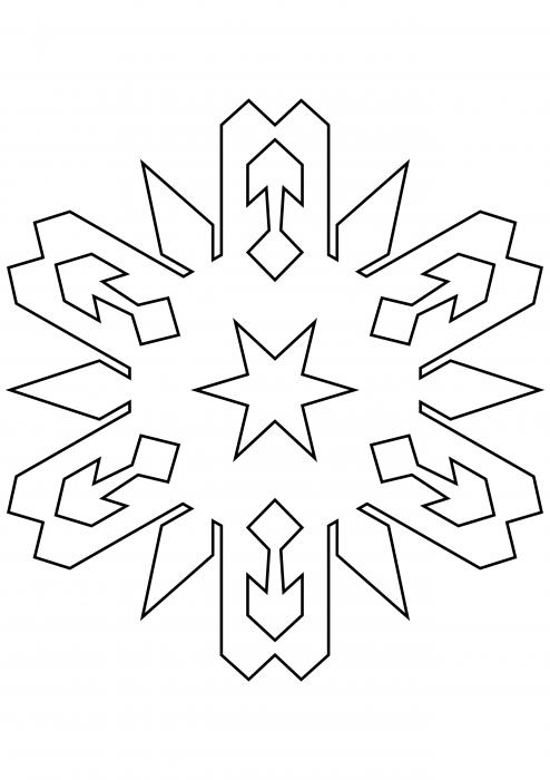 Snowflake 47
