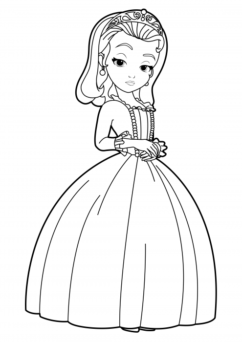 Amber Coloring Pages