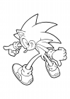 Sonic the Hedgehog can run faster than sound