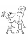 Phineas and Ferb brothers