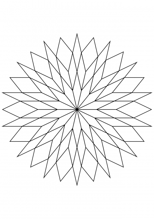 Aperiodik simetrik bölünme 2