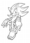 Shadow the Hedgehog often acts alone