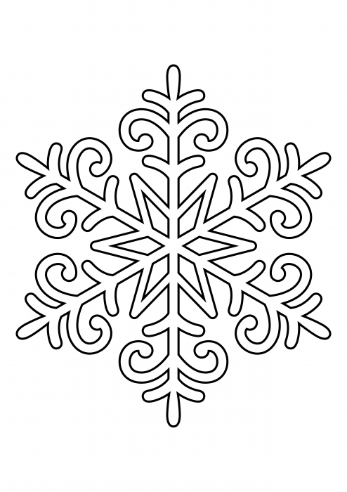 Snowflake 55