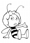 Maya Bee is upset