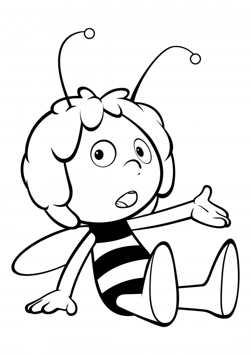 Maya Bee está chateada