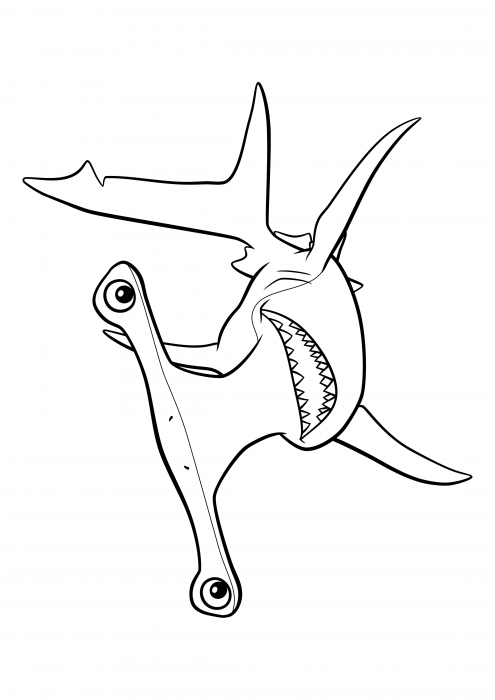 Haai anker