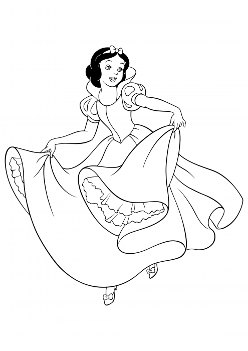 白雪公主跳舞