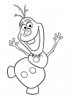 Joyful Olaf