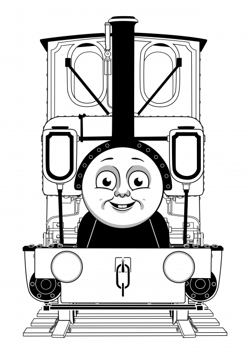 Luke lokomotivet