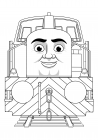 Diesel locomotive Den