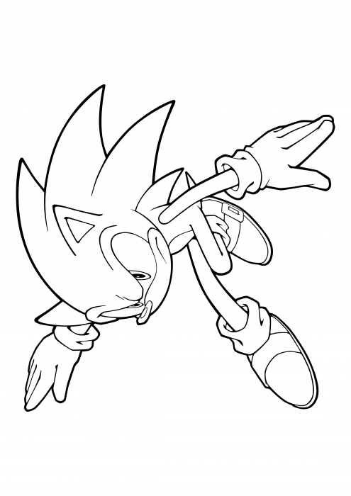 Serious Sonic the Hedgehog