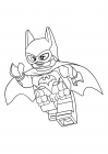 Superhero Batgirl