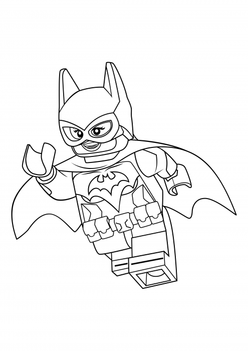 Superhrdina Batgirl