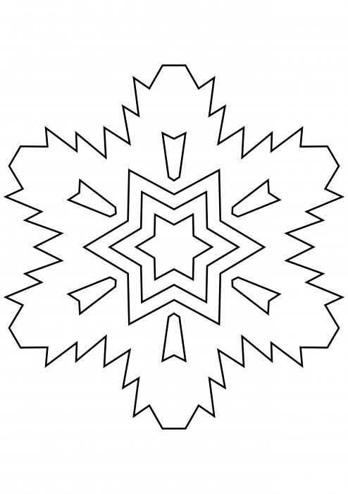 Snowflake 18