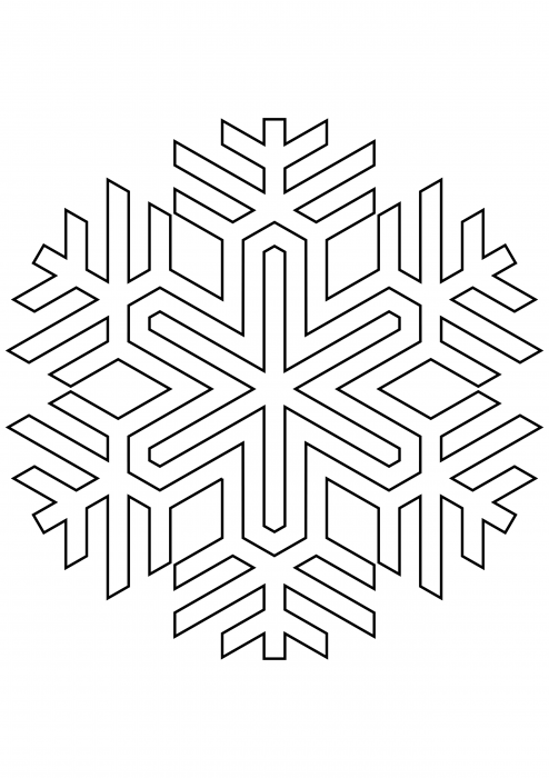 Snowflake 46