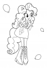 Pinkie Pie is a girl