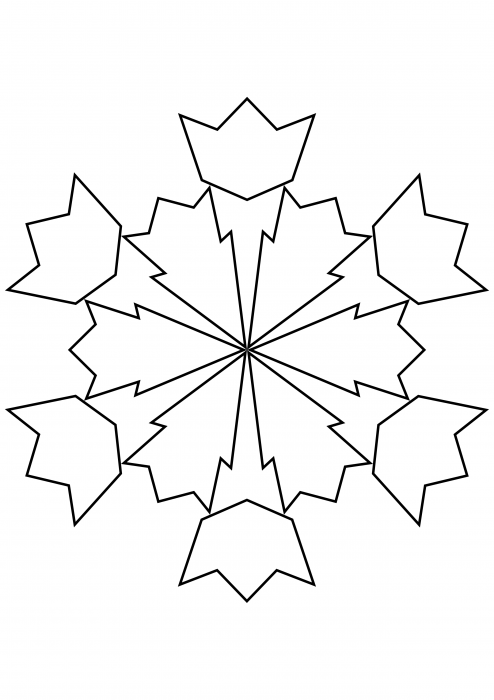 Snowflake 33