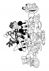Mickey e amigos - Halloween