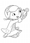 Dotty and the magic stethoscope
