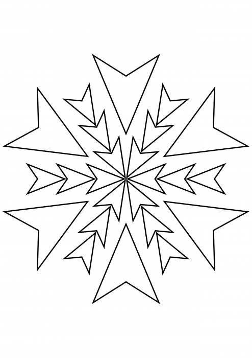 Snowflake 36