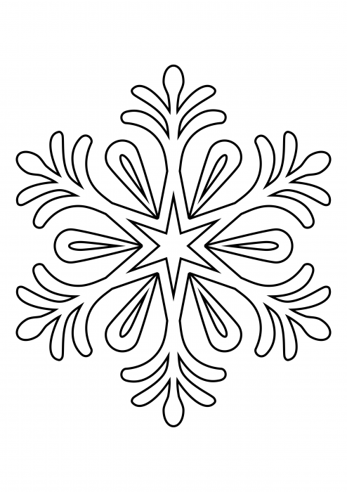 Snowflake 57