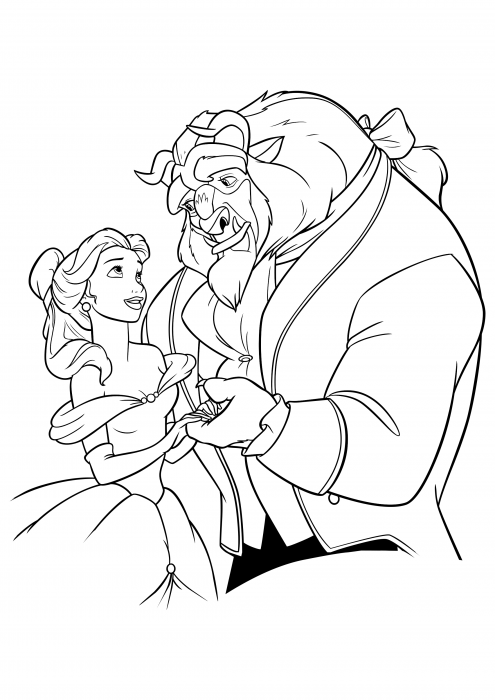 Belle e il principe bestia