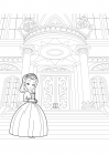 Princess Amber at the palace