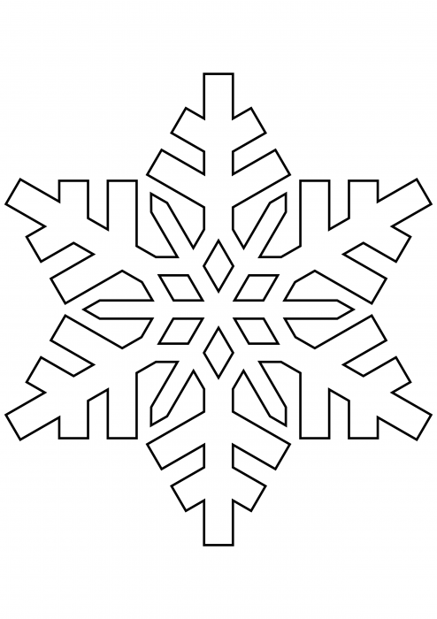 Snowflake 34