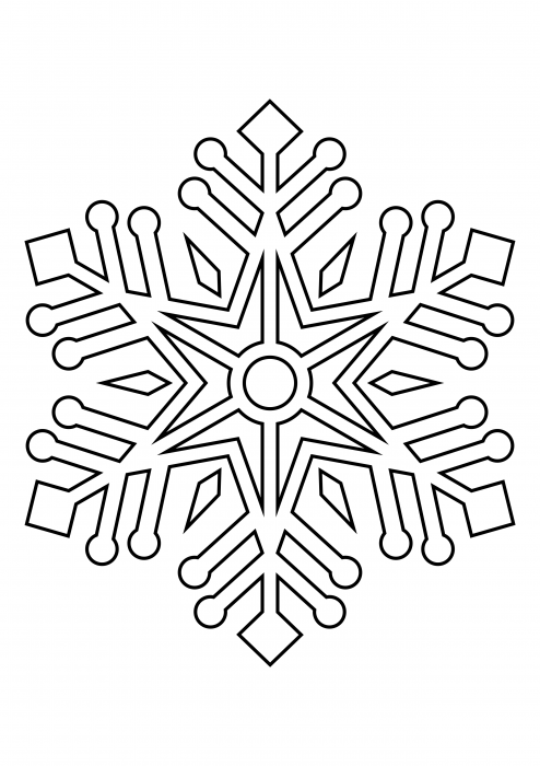 Snowflake 61