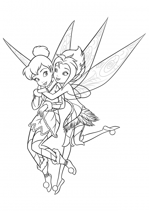 Tinker Bell &amp; Periwinkle