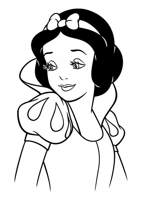 Snow White Portrait 2