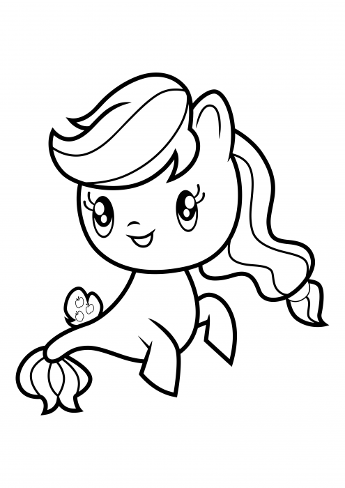 Meri pieni poni Applejack