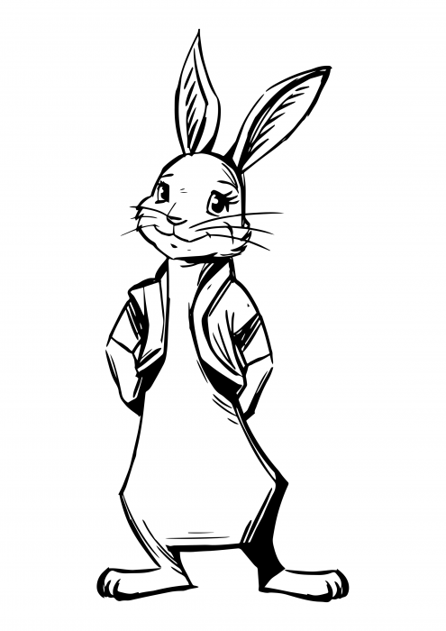 Flopsy kanin