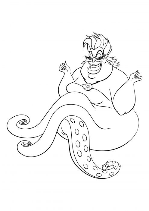 Witch Ursula