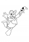 Funny Donald Duck