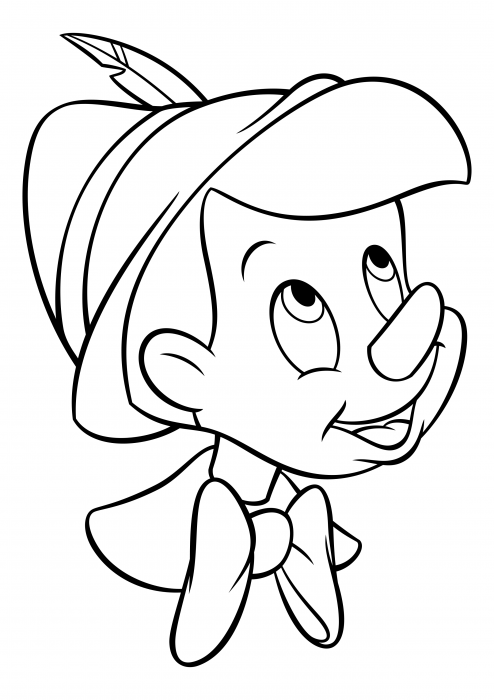Portrait of Pinocchio 2