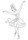 Tiana ballerina