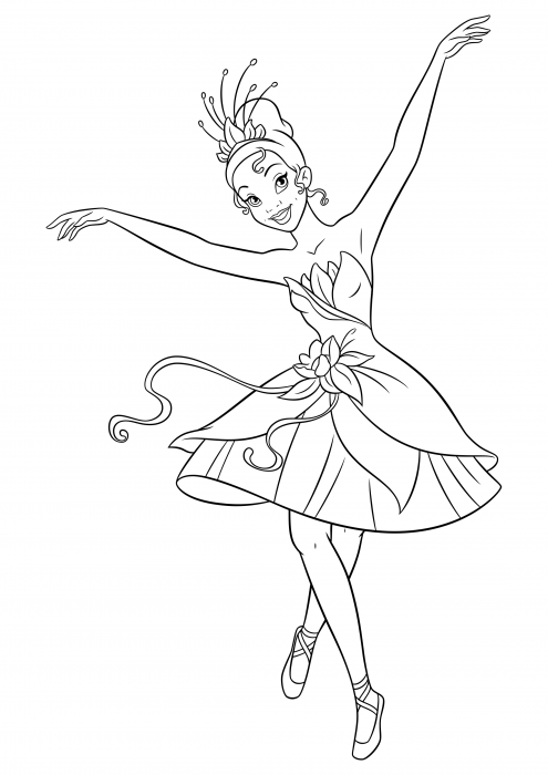 Tiana balerina