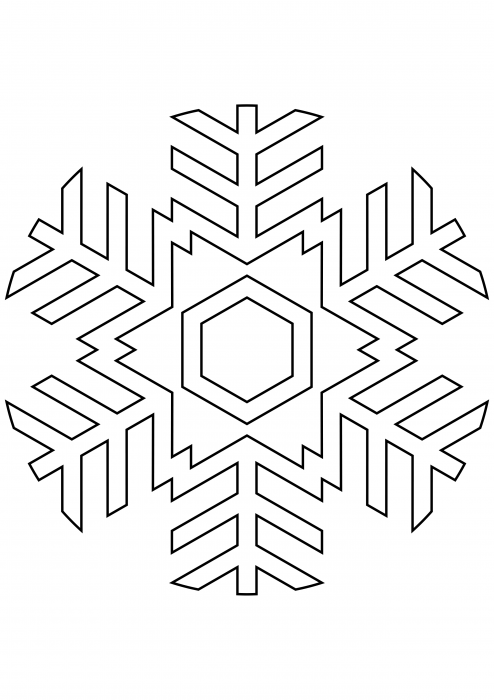 Snowflake 17